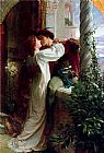 Frank Dicksee Romeo and Juliet cropped